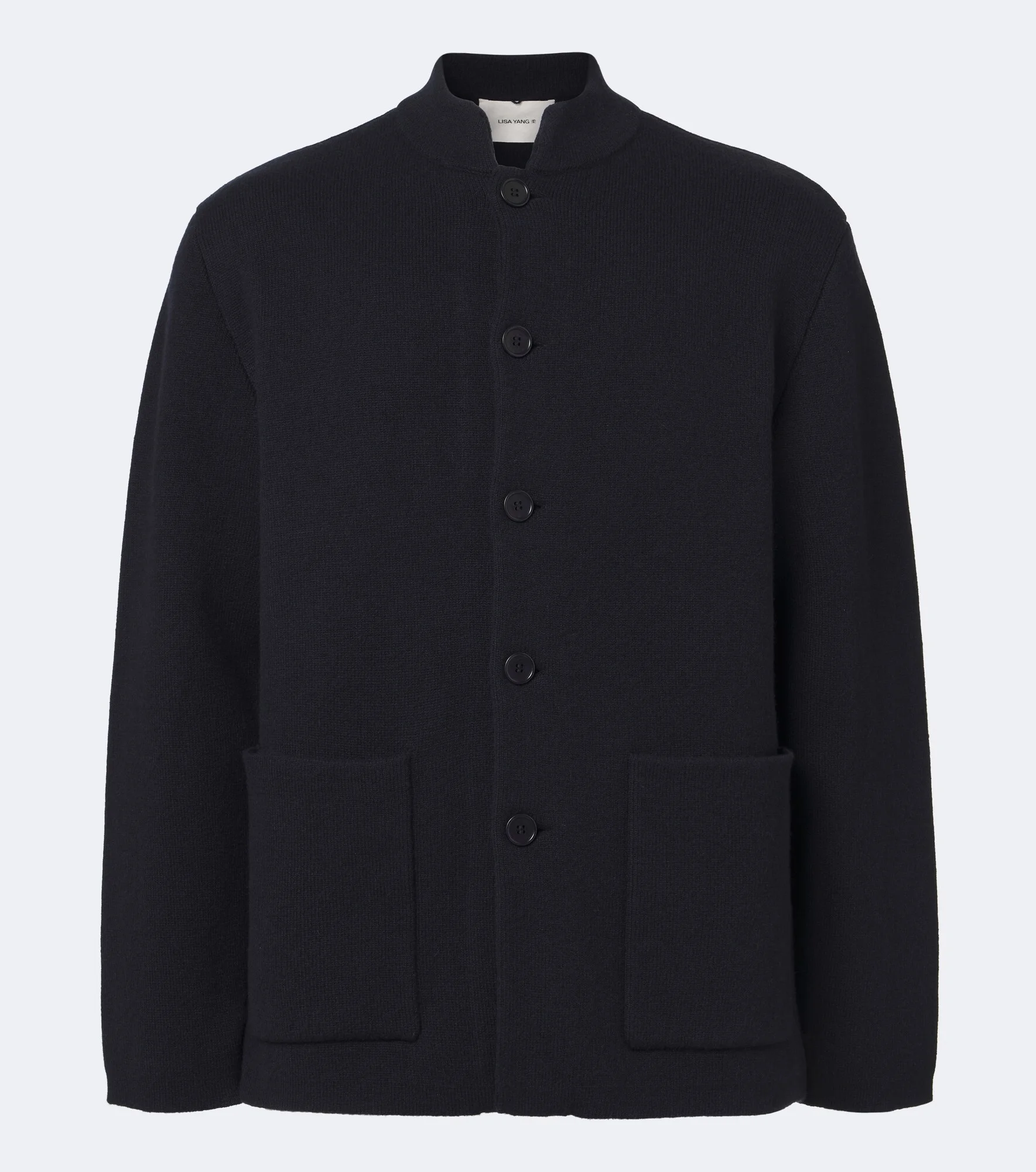 Leif cashmere jacket - 1