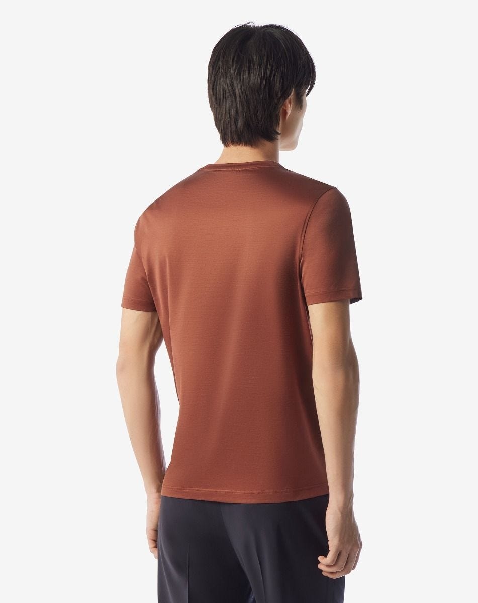 Scorched earth crew neck pure cotton t-shirt - 3