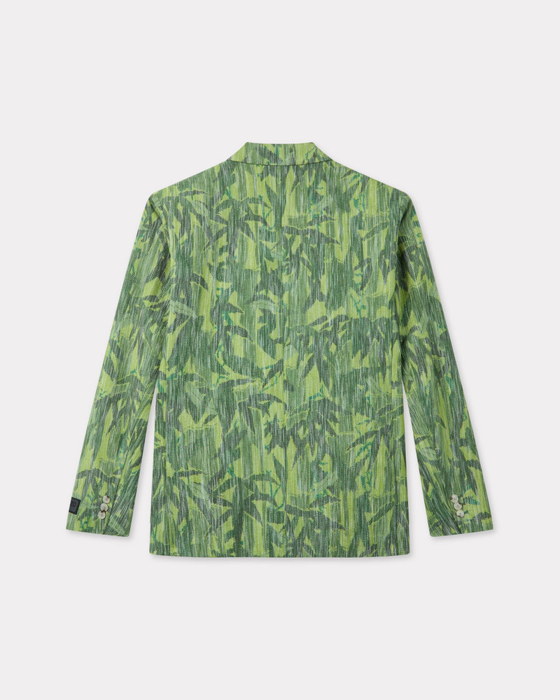 KENZO 'KENZO Chiku-Rin Camo' tailored jacket outlook