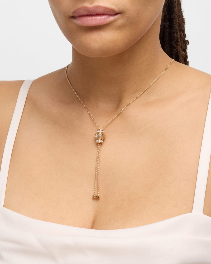 Piaget Possession Decor Palace 18K Rose Gold Pendant Necklace with Diamonds outlook