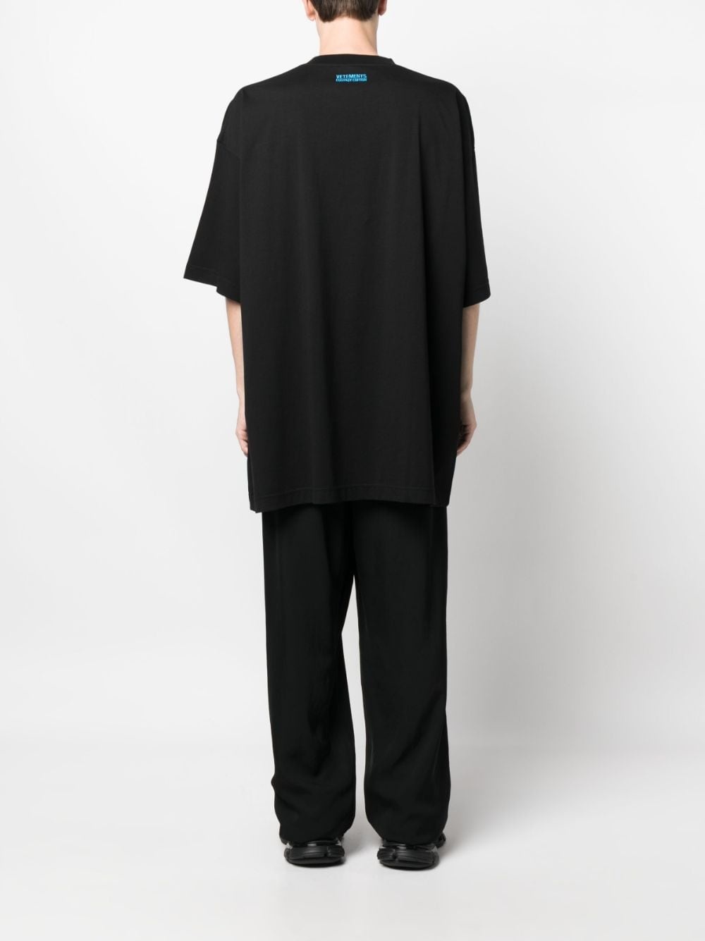 Ecstasy-print cotton T-shirt - 5
