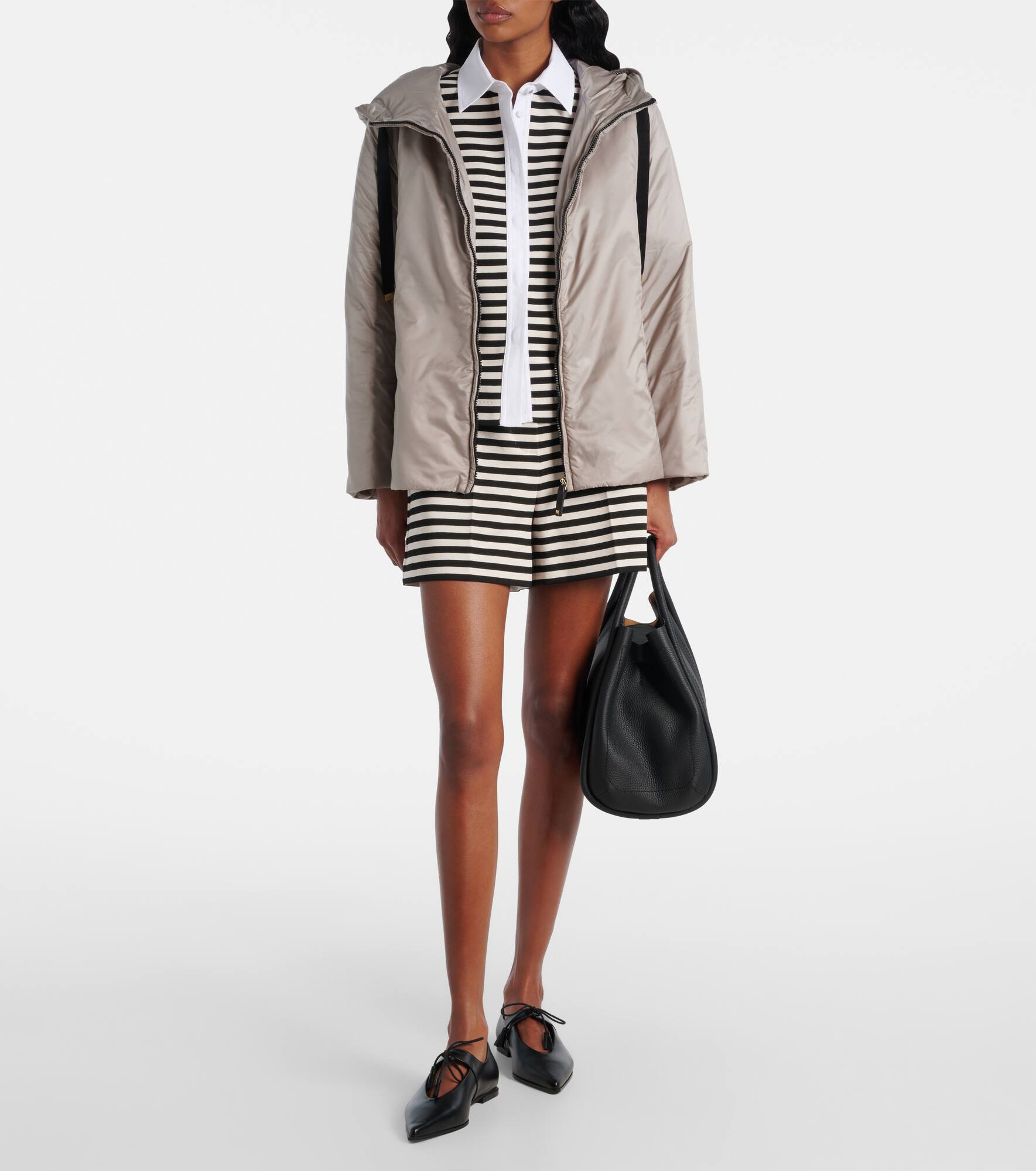 The Cube Greenh padded canvas jacket - 2
