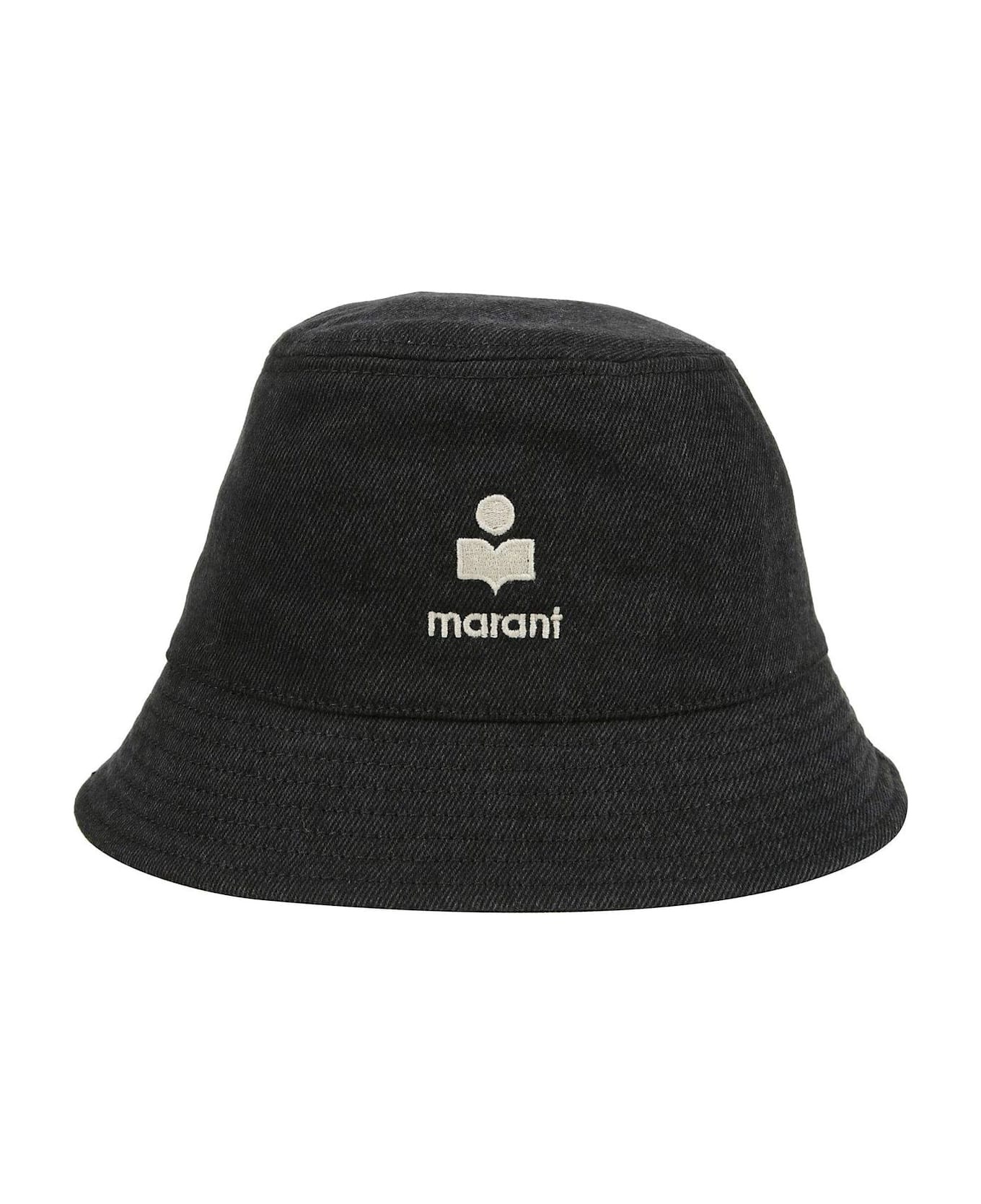 Logo Embroidered Bucket Hat - 1