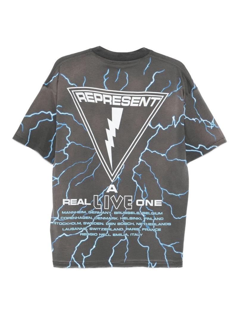 REPRESENT Iron Maiden A Real Live One t-shirt outlook