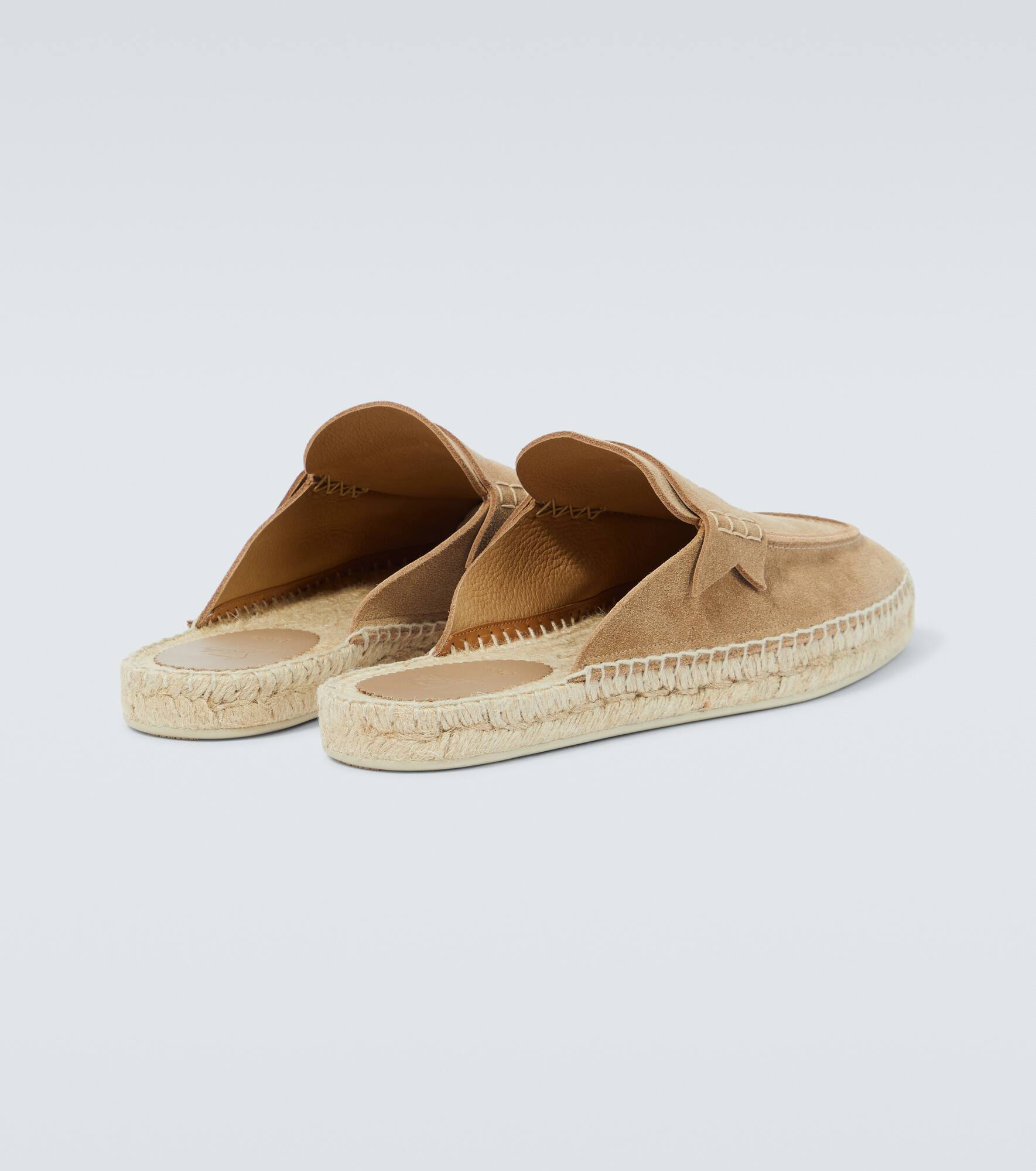 Crosta suede espadrilles - 6