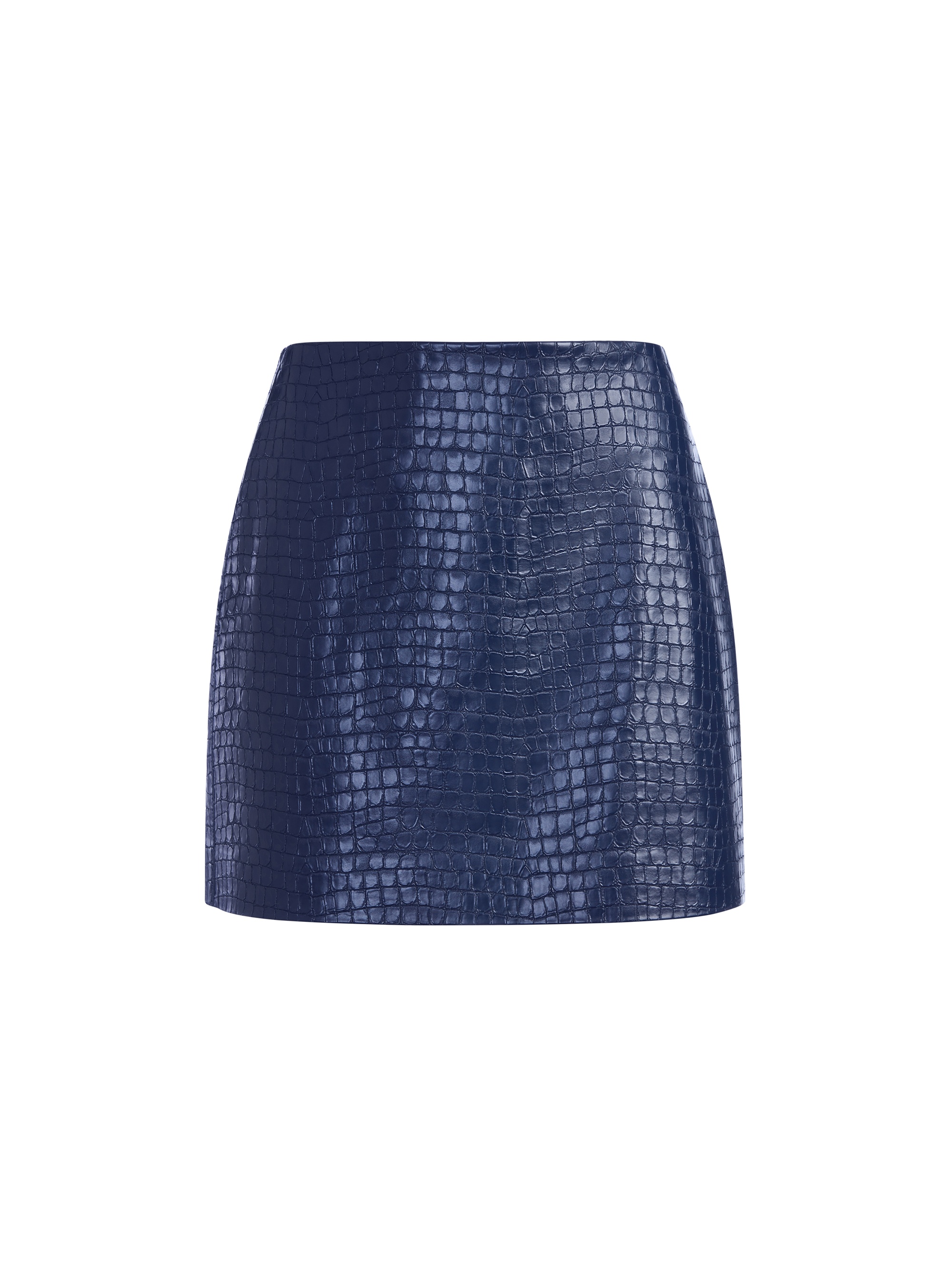 ELANA VEGAN LEATHER MINI SKIRT - 6