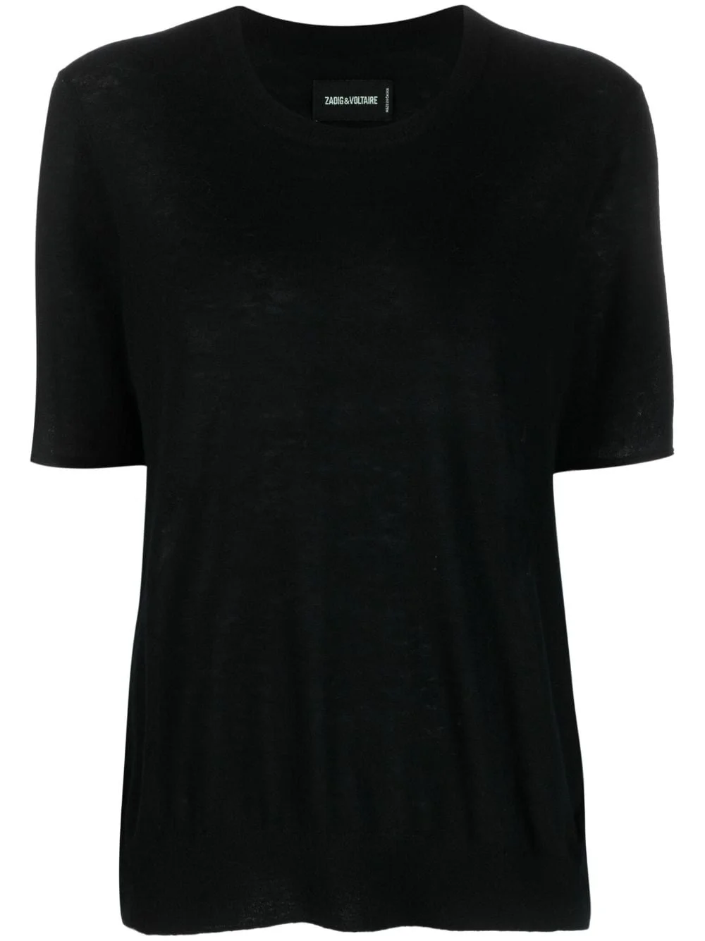 Ida recycled cashmere T-shirt - 1