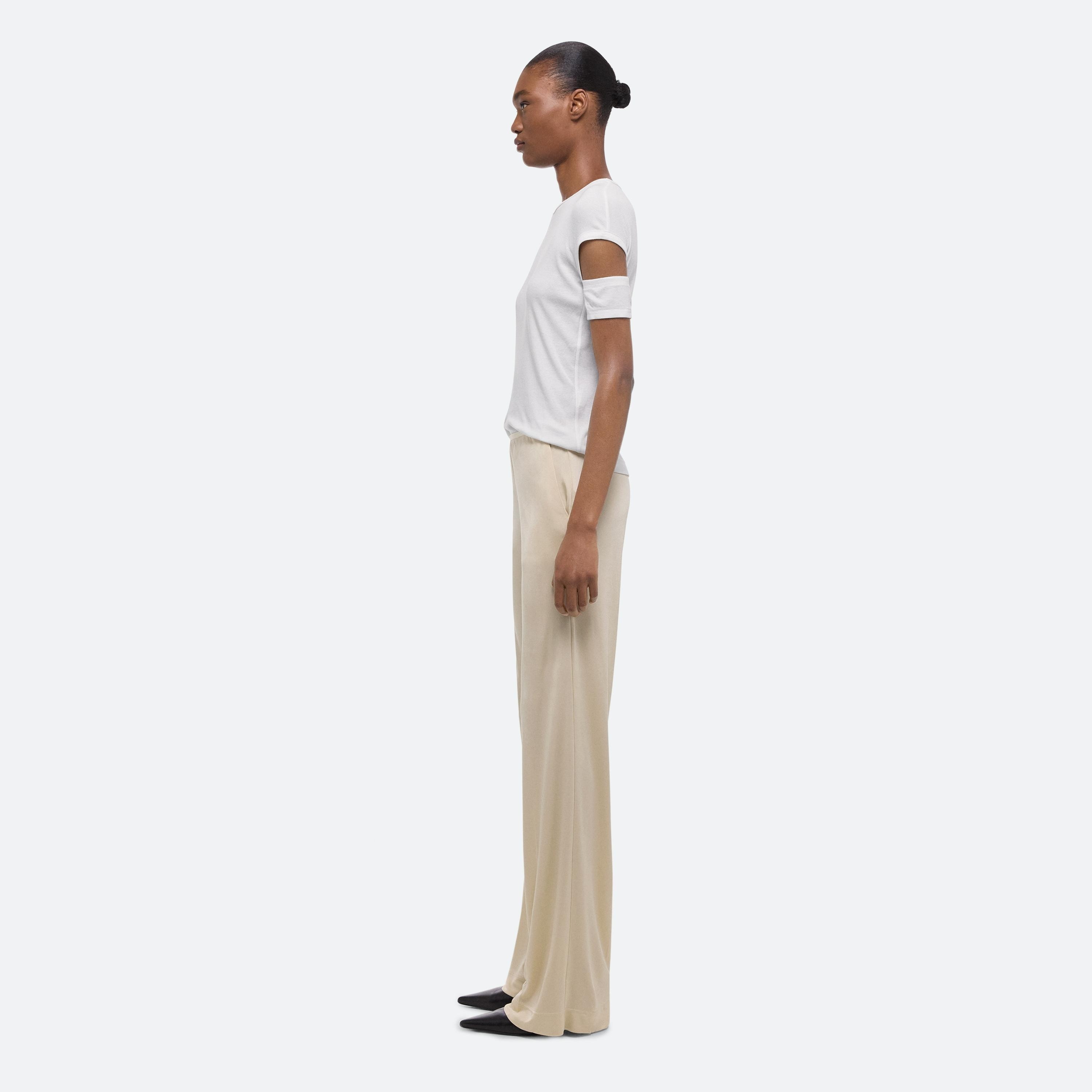 FLUID CAR TROUSER - 4