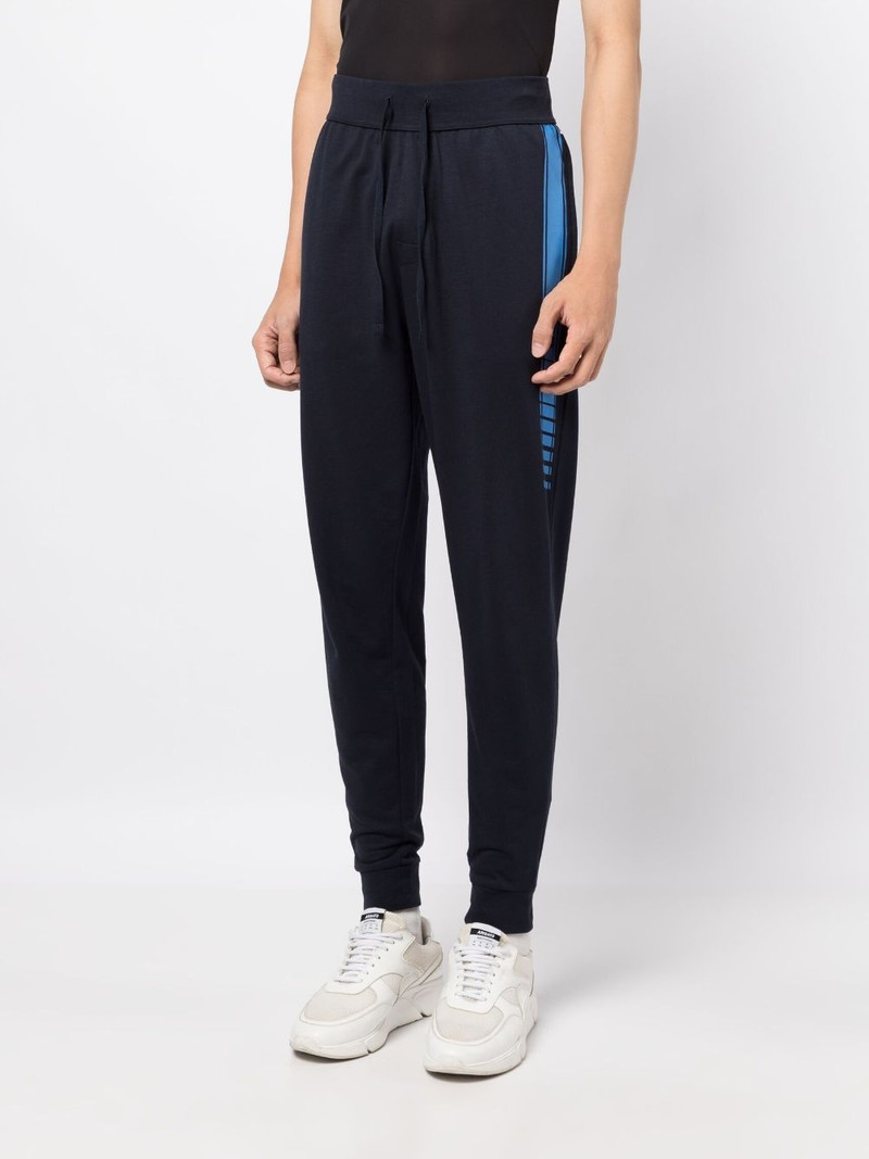 Authentic logo-tape track pants 3