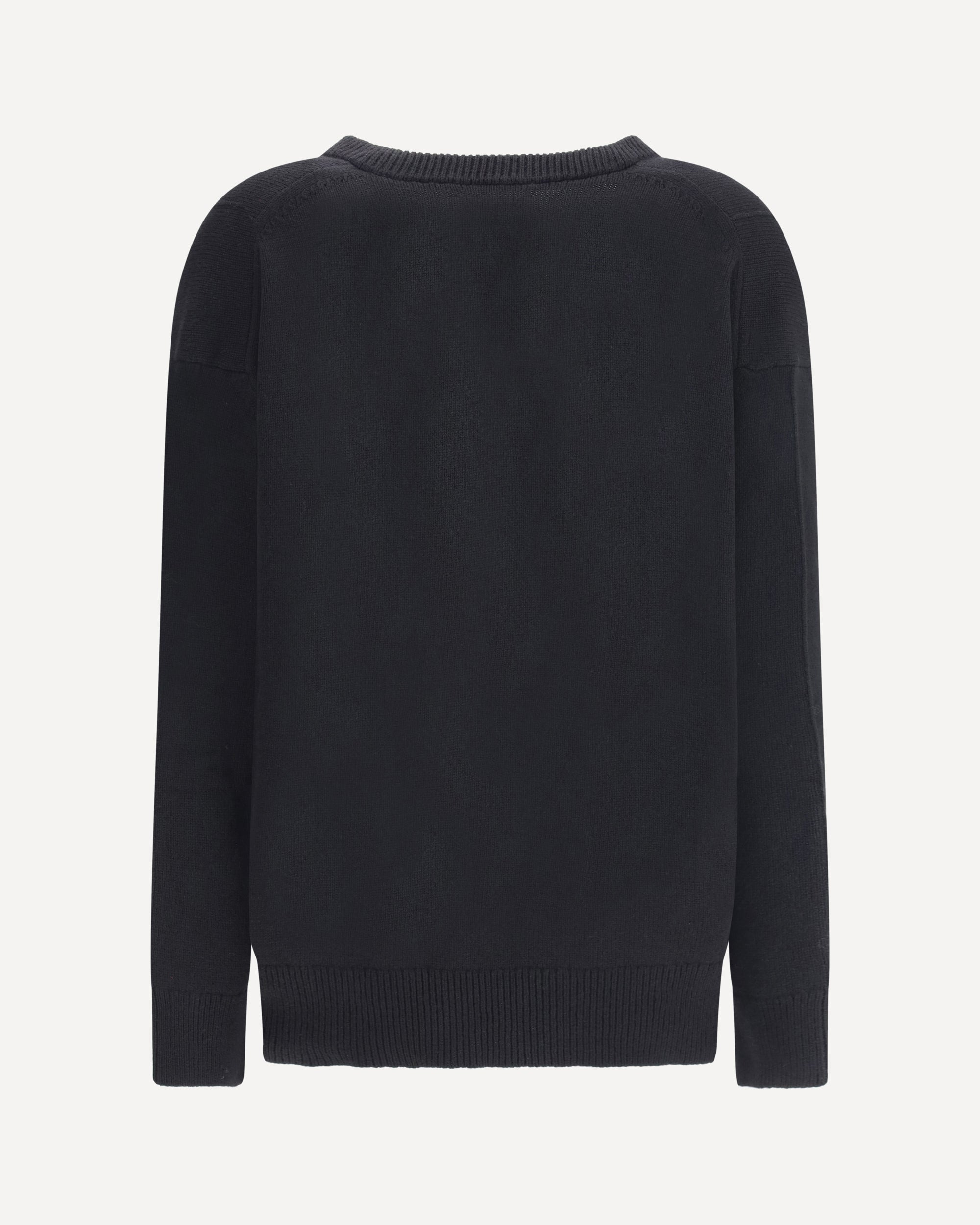 V neck Sweater - 2