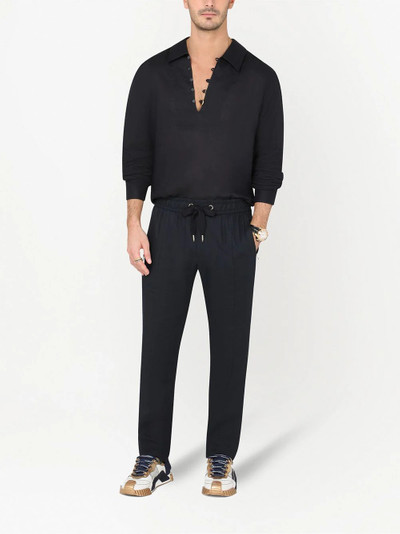 Dolce & Gabbana button-fastening long-sleeve shirt outlook