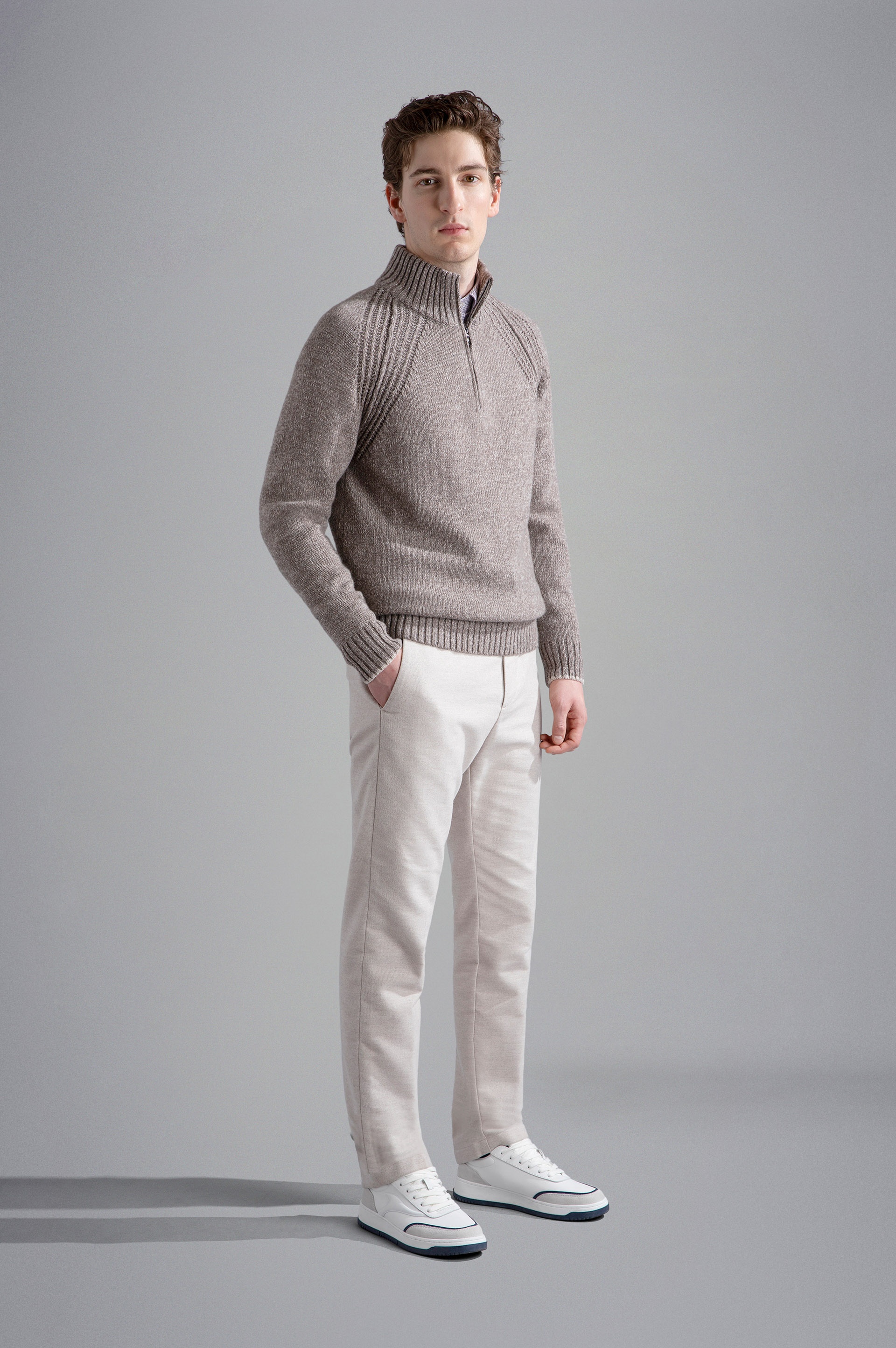 COTTON TWILL SHIRT - 2