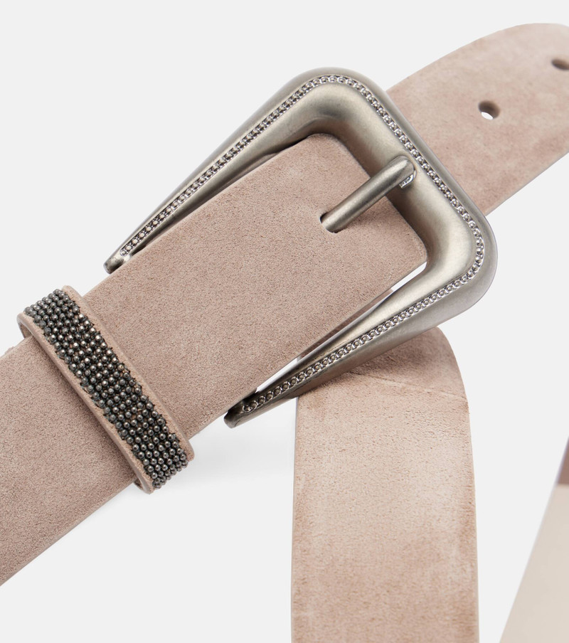 Suede belt 3