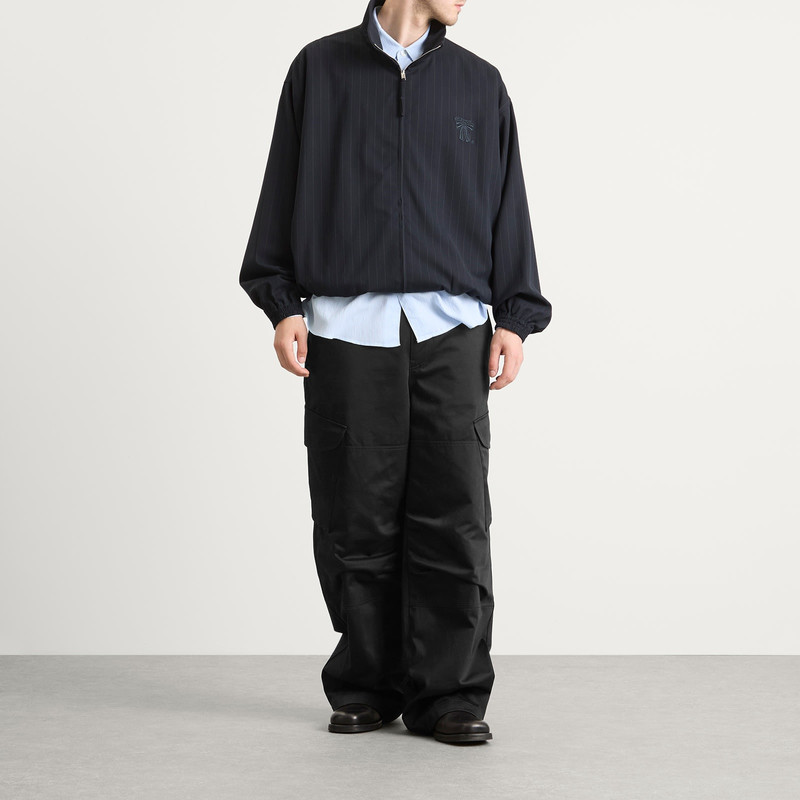 Acne Studios Acne Studios Patsono Heavy Cotton Satin Trouser outlook