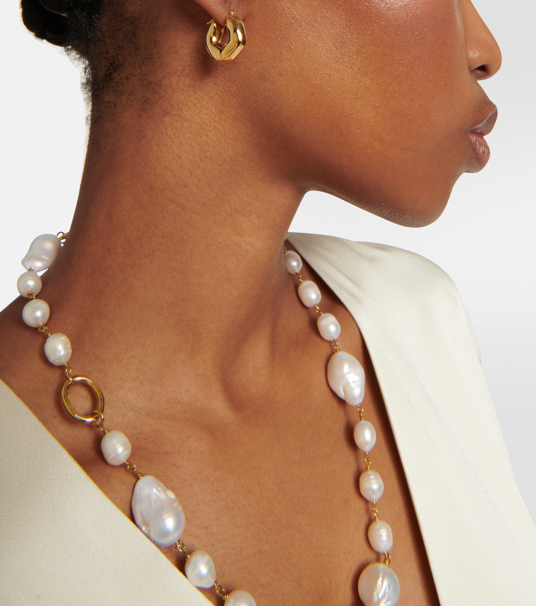 Hoop earrings - 3
