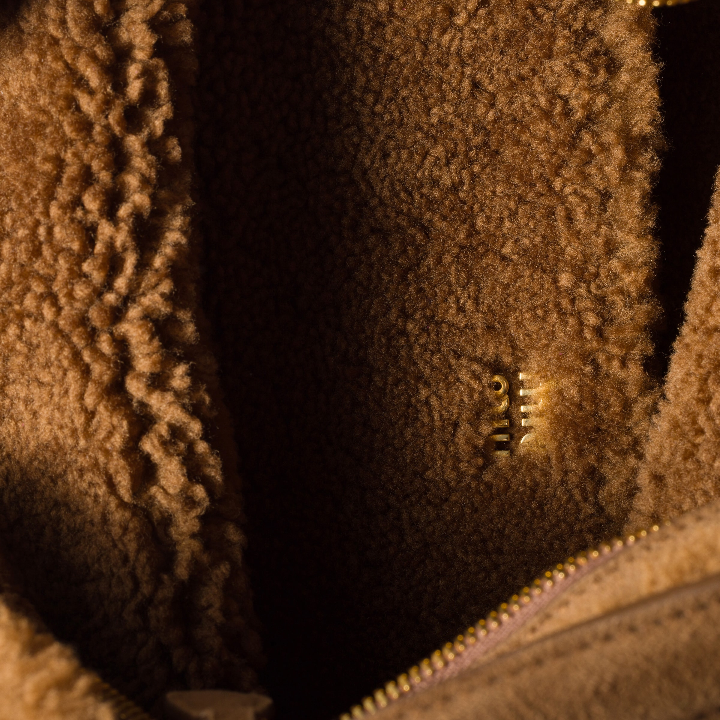Aventure shearling bag - 4