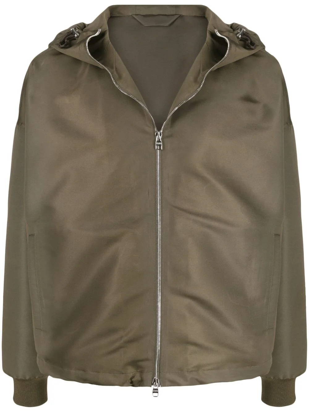 Blake Illustration hooded jacket - 1