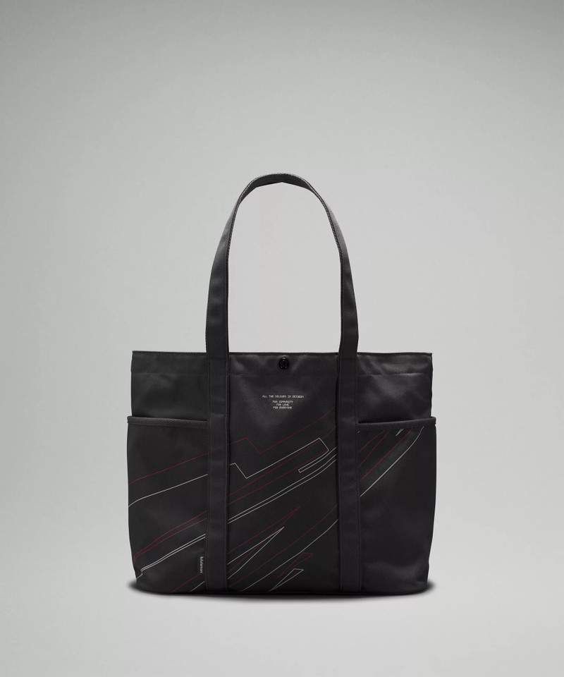 Daily Multi-Pocket Tote Bag 20L *Pride 1