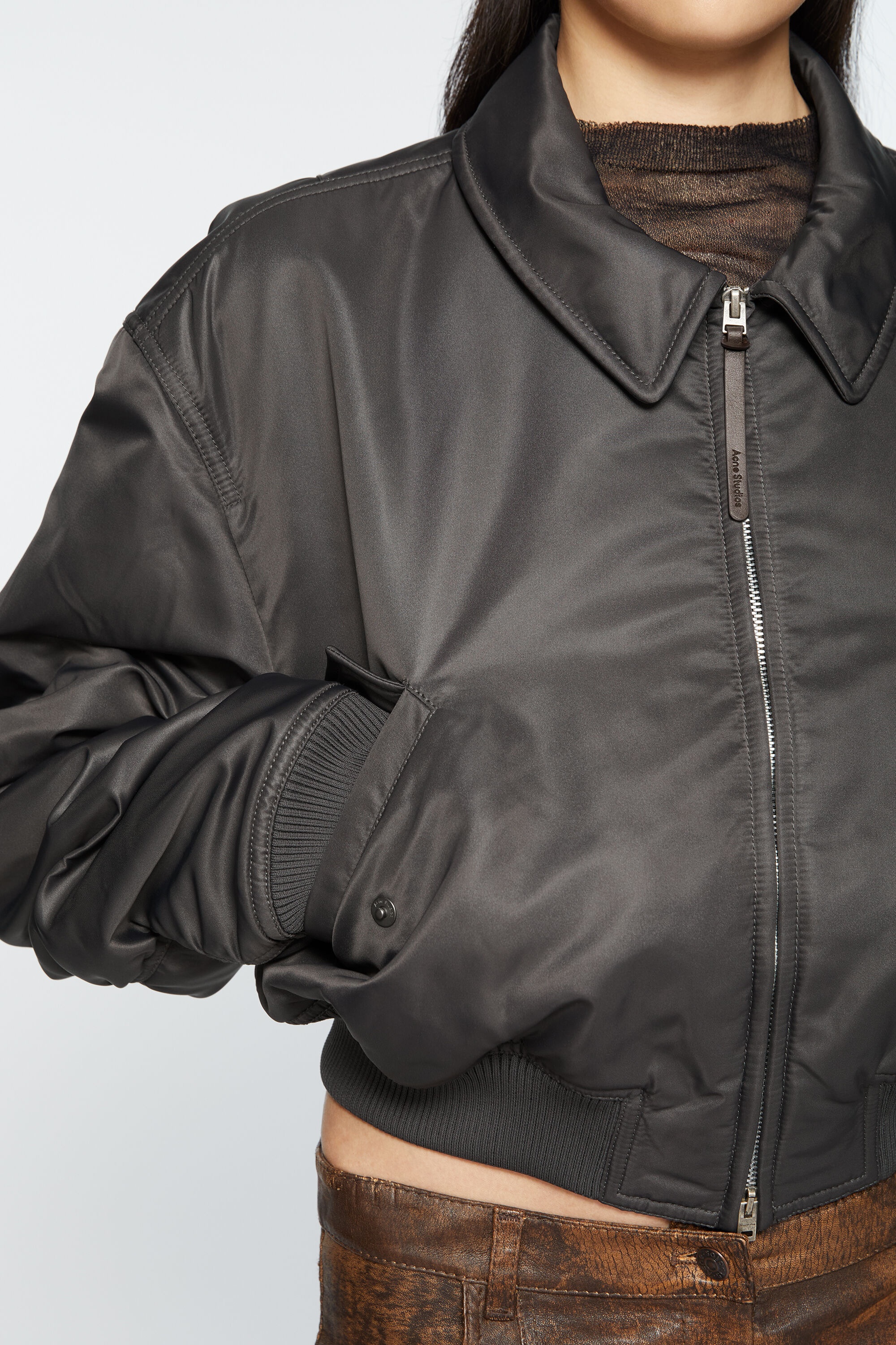 Bomber jacket - Anthracite grey - 6