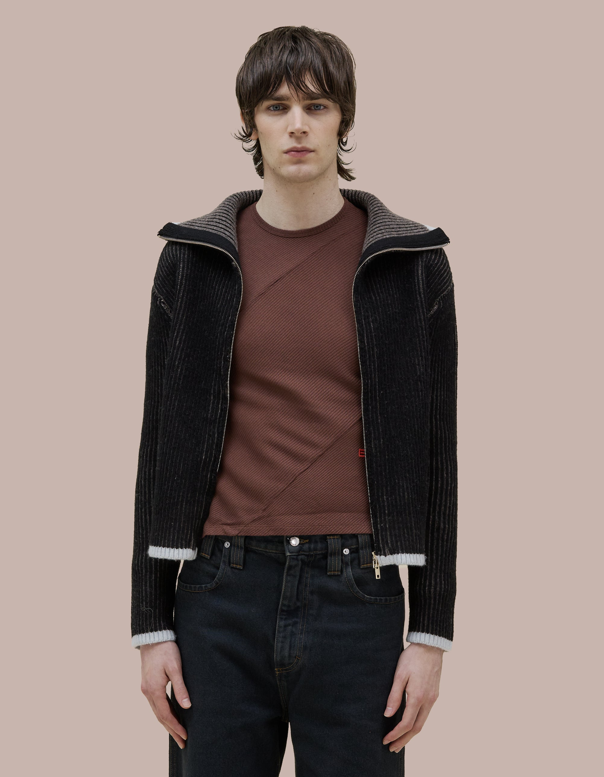 HUDDLE ZIP SWEATER - 5