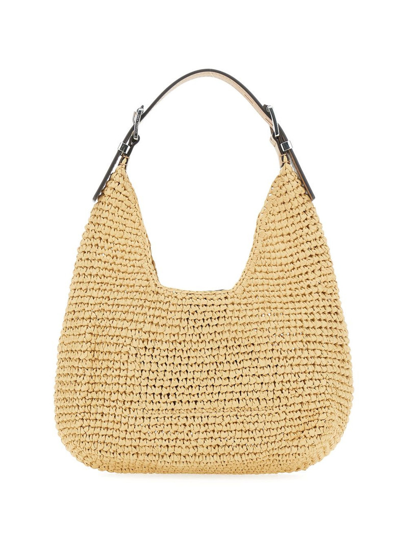 MICHAEL KORS logo-patch shoulder bag outlook