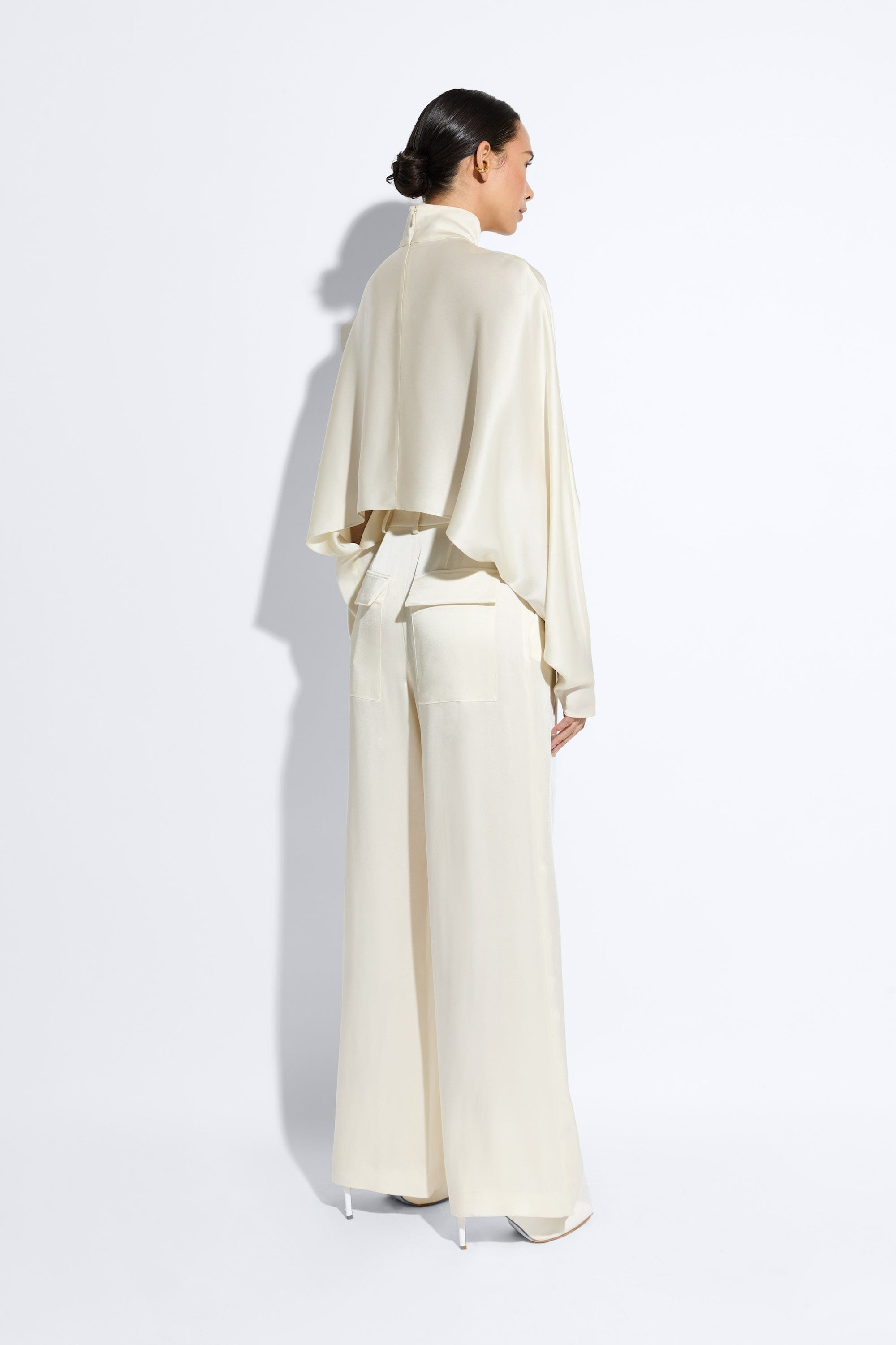 Satin Caftan Top - 3