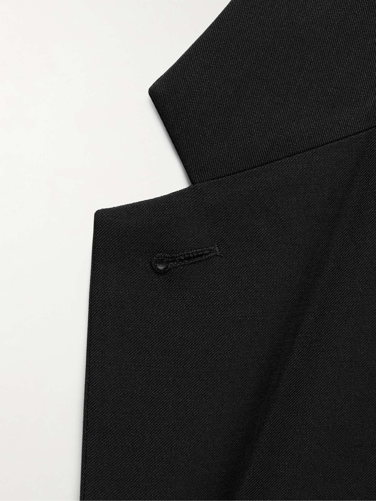 The Row Duvall Virgin Wool and Mohair-Blend Suit Jacket | REVERSIBLE