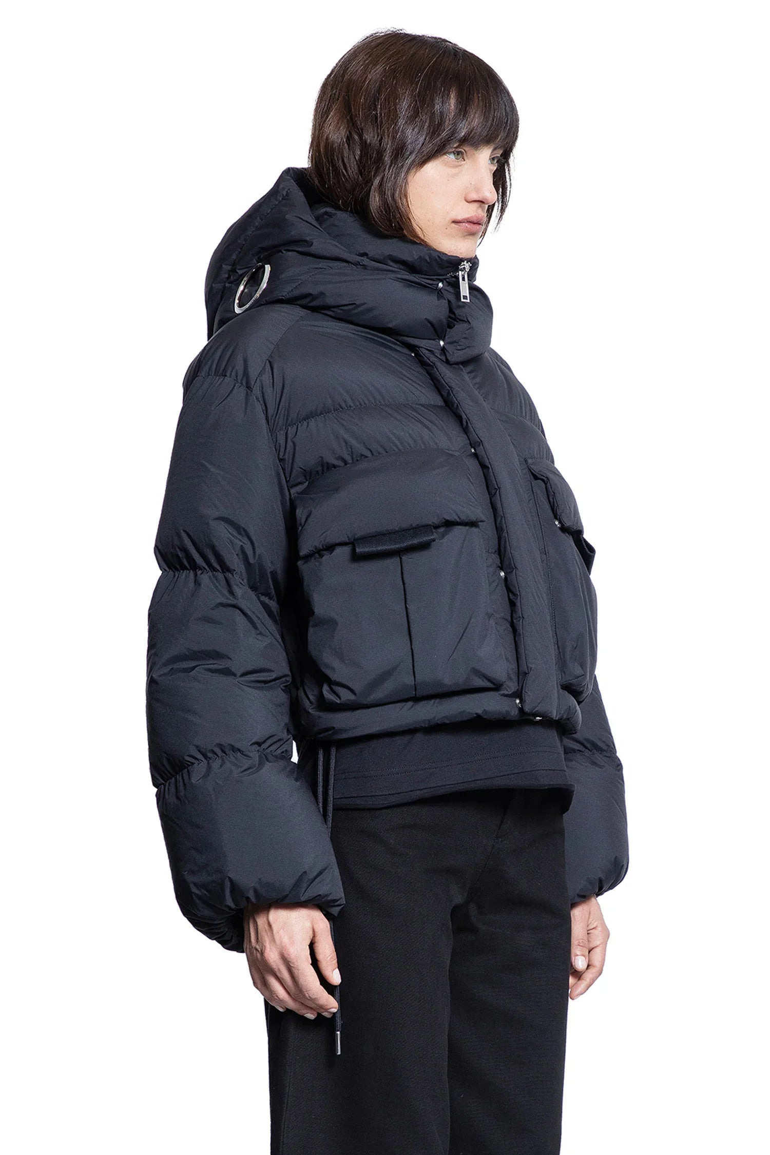Willow-Smith-Collaboration-Kar-Short-Down-Jacket - 2