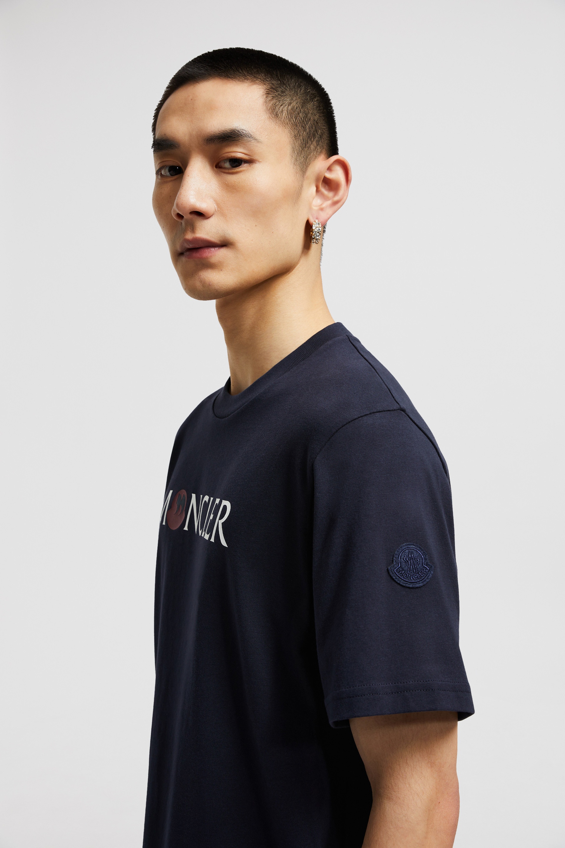 Punctuation Logo Cotton T-Shirt - 4