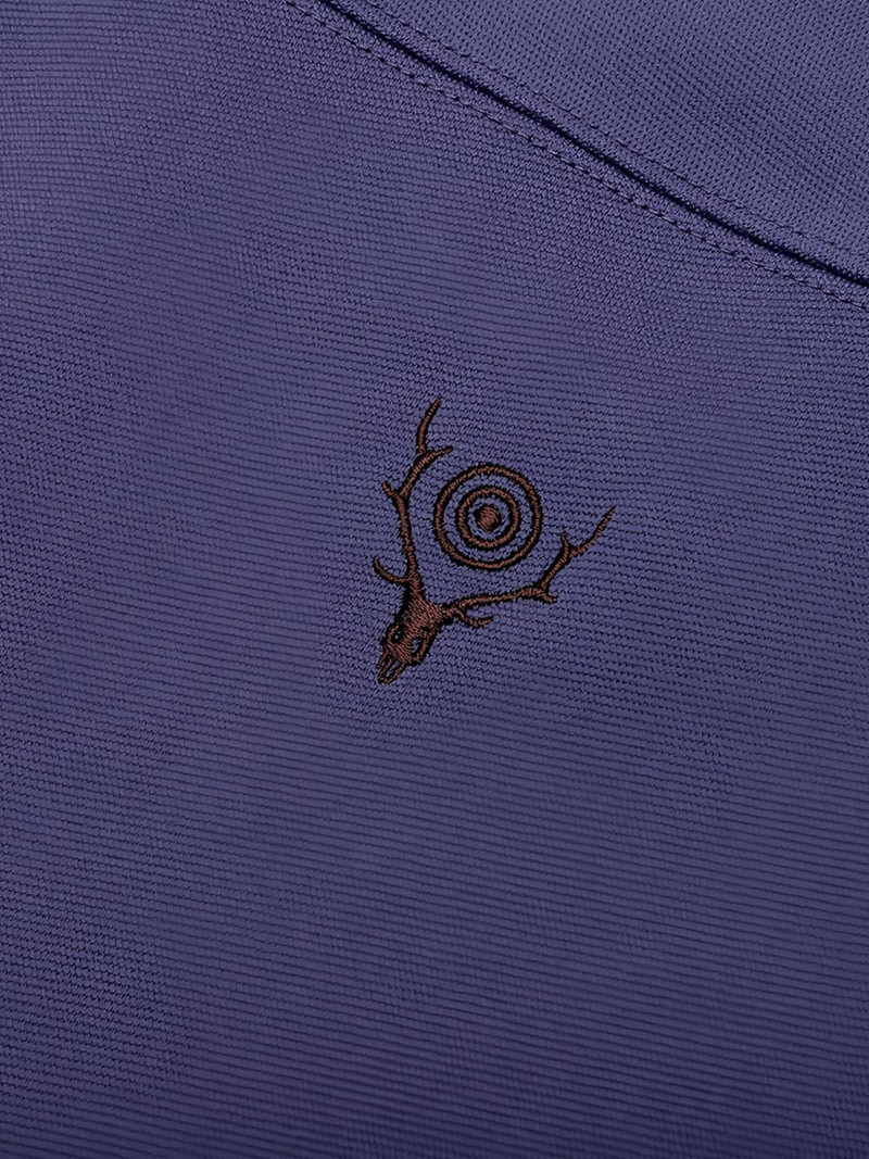 embroidered-logo track jacket 3