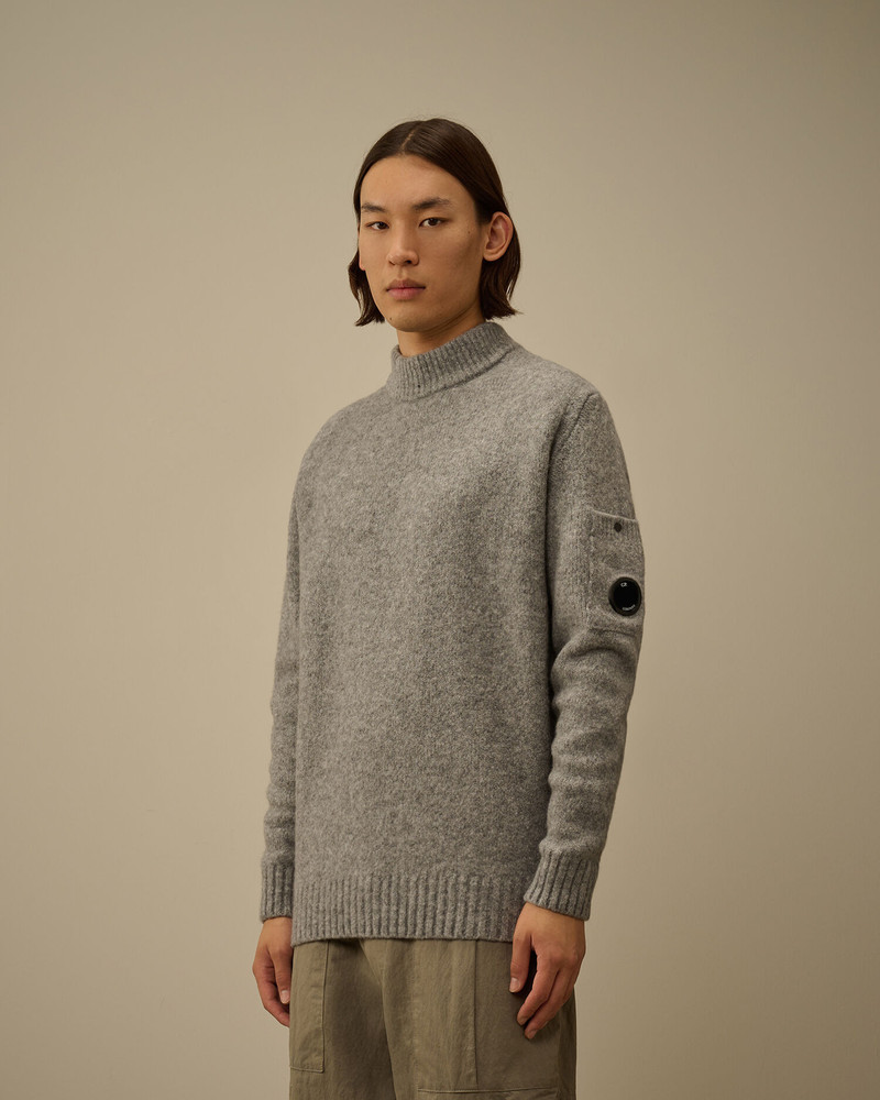 Extrafine Merino Wool Mockneck Sweater 3