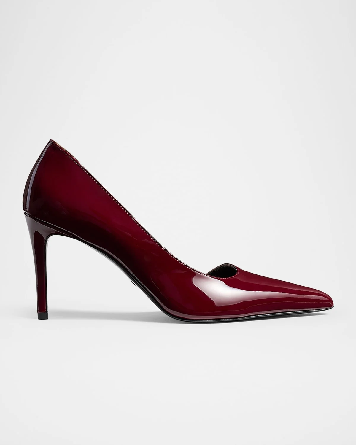Jett Patent Leather Stiletto D'Orsay Pumps - 1