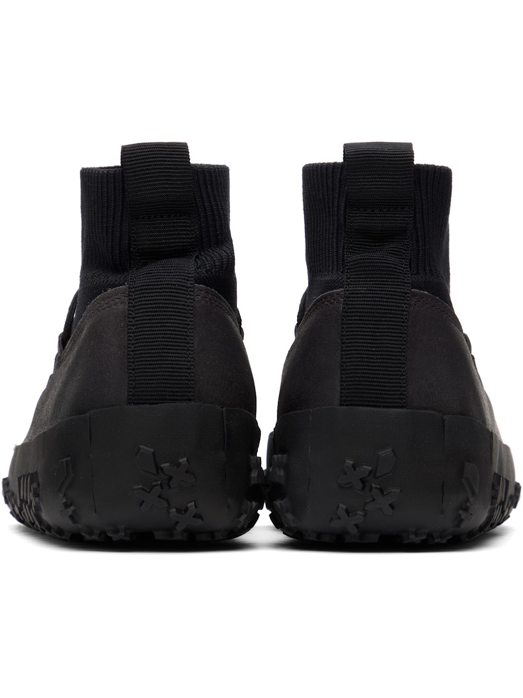 Black Vibram Wrap On Sneakers - 2