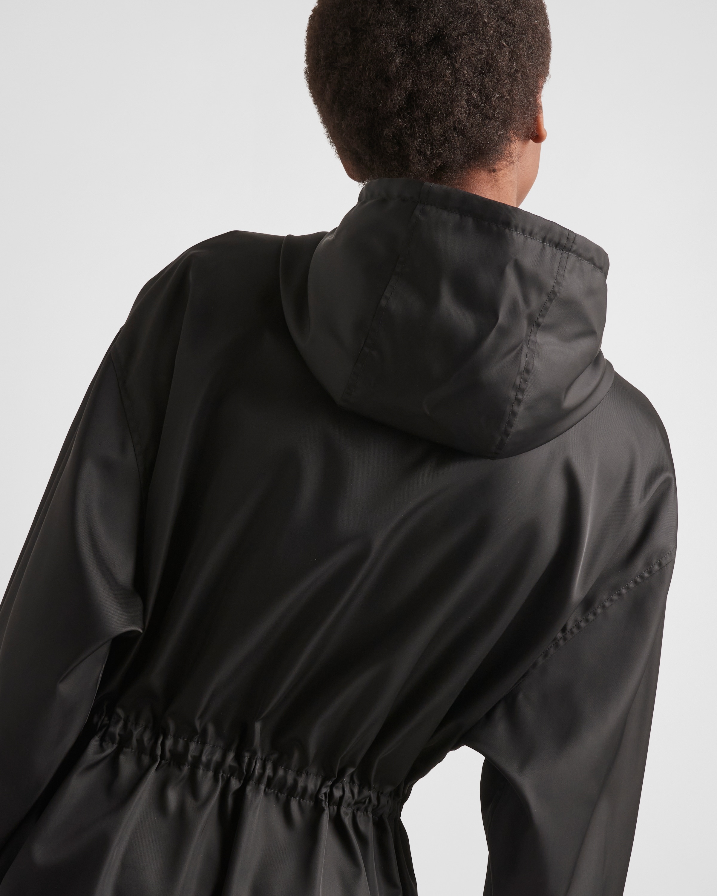 Re-Nylon raincoat - 4