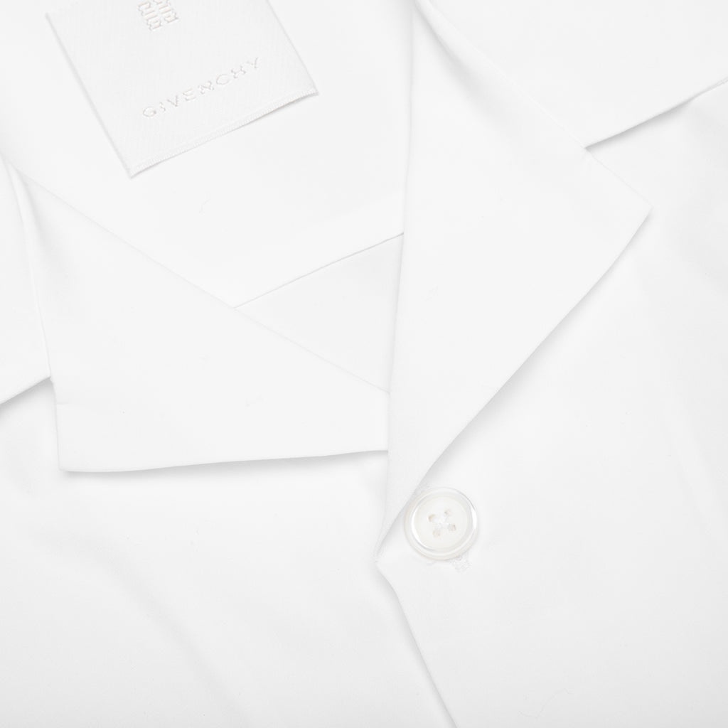 1952 POPLIN BOXY FIT SHIRT - WHITE - 3