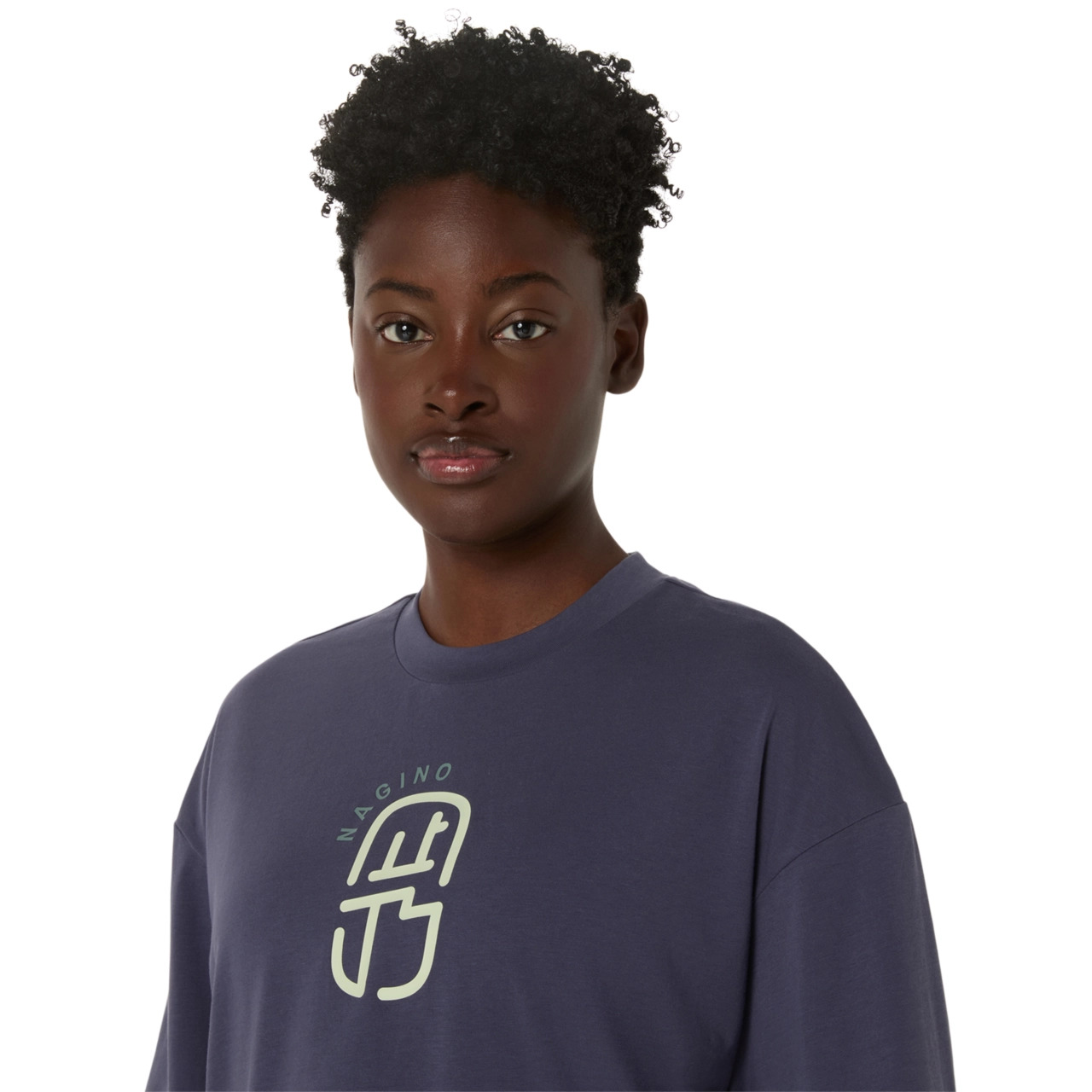 NAGINO RELAXED GRAPHIC TEE - 4