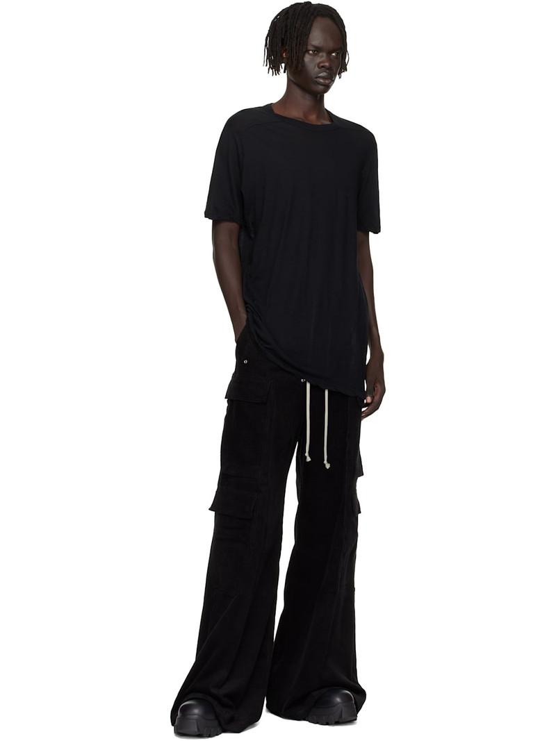 Rick Owens Black Concordians Level T-shirt outlook