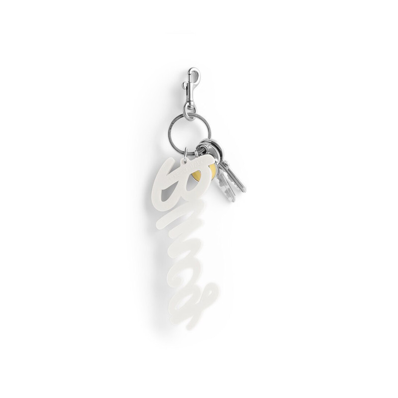 BALENCIAGA Women's Charm/keychain Bb  in Multicolored outlook