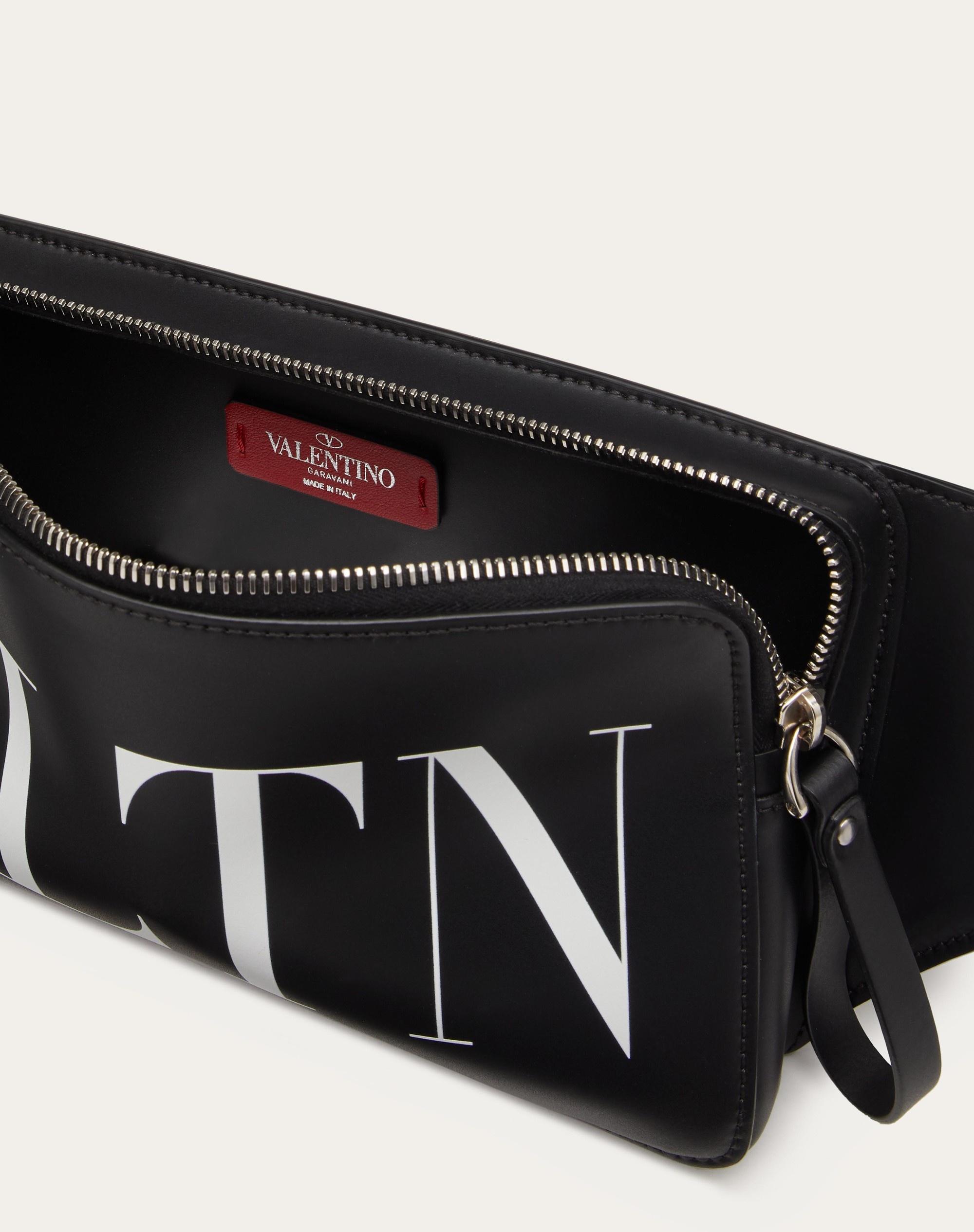 LEATHER VLTN BELT BAG - 7