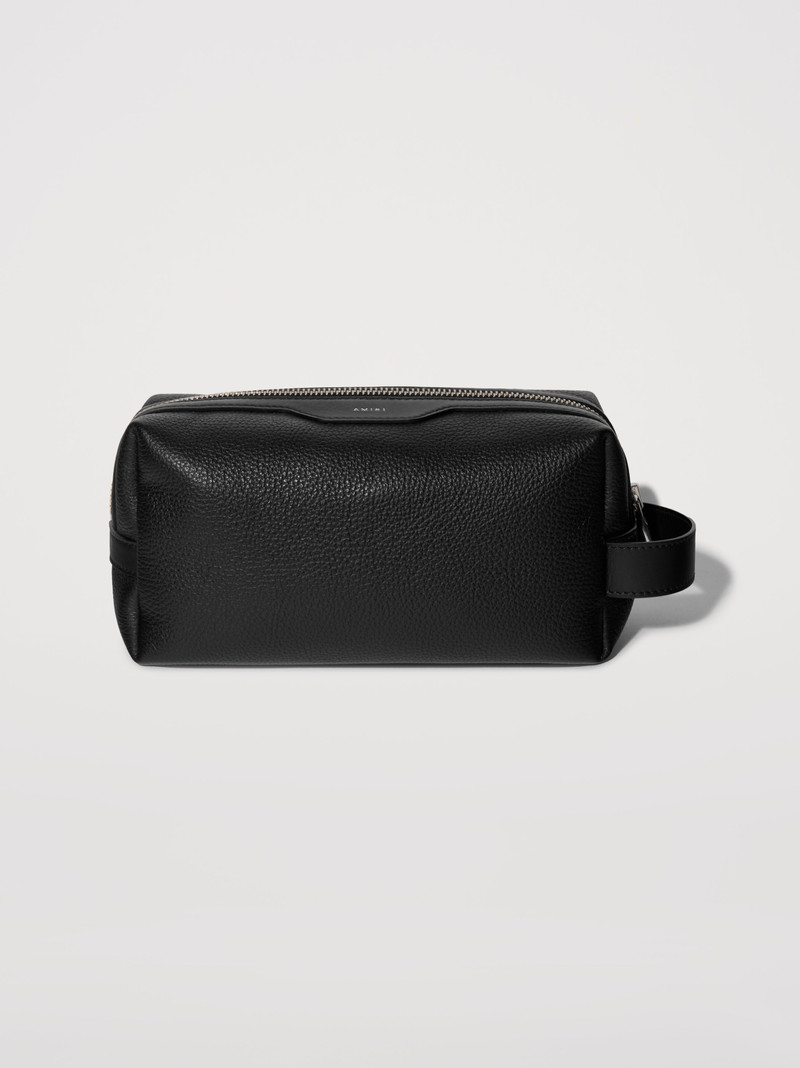 GLOVE LEATHER DOPP KIT 1