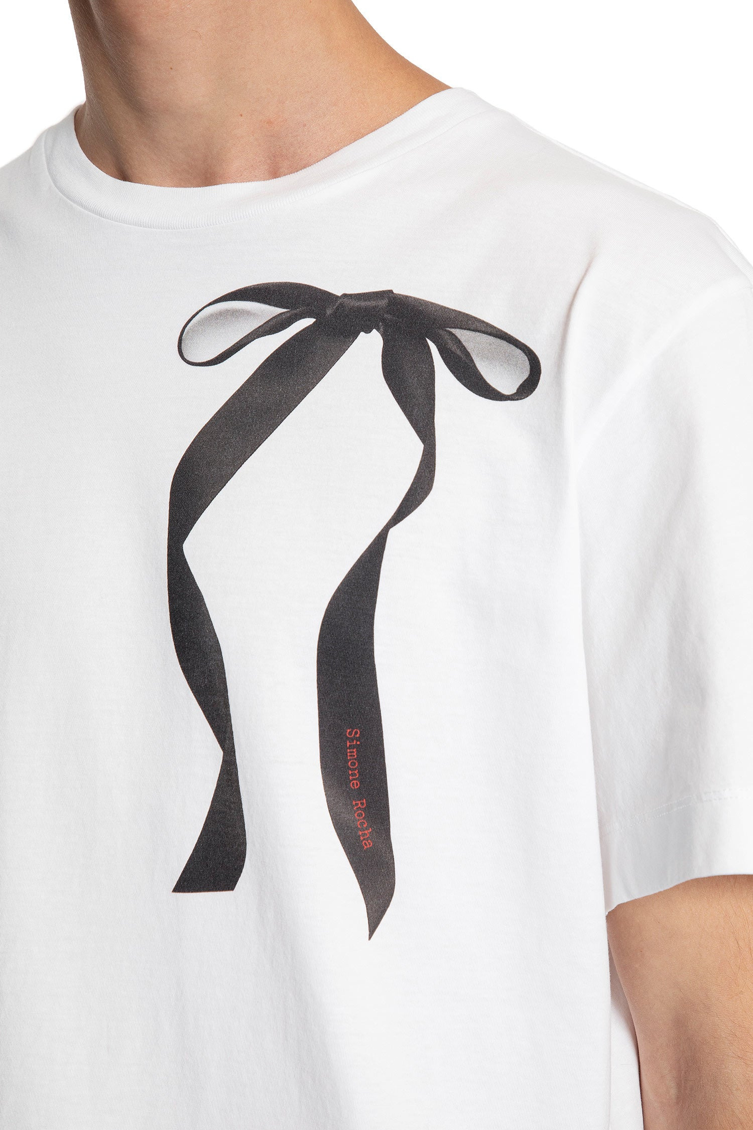 Ribbon-Tail-Print-T-Shirt - 4