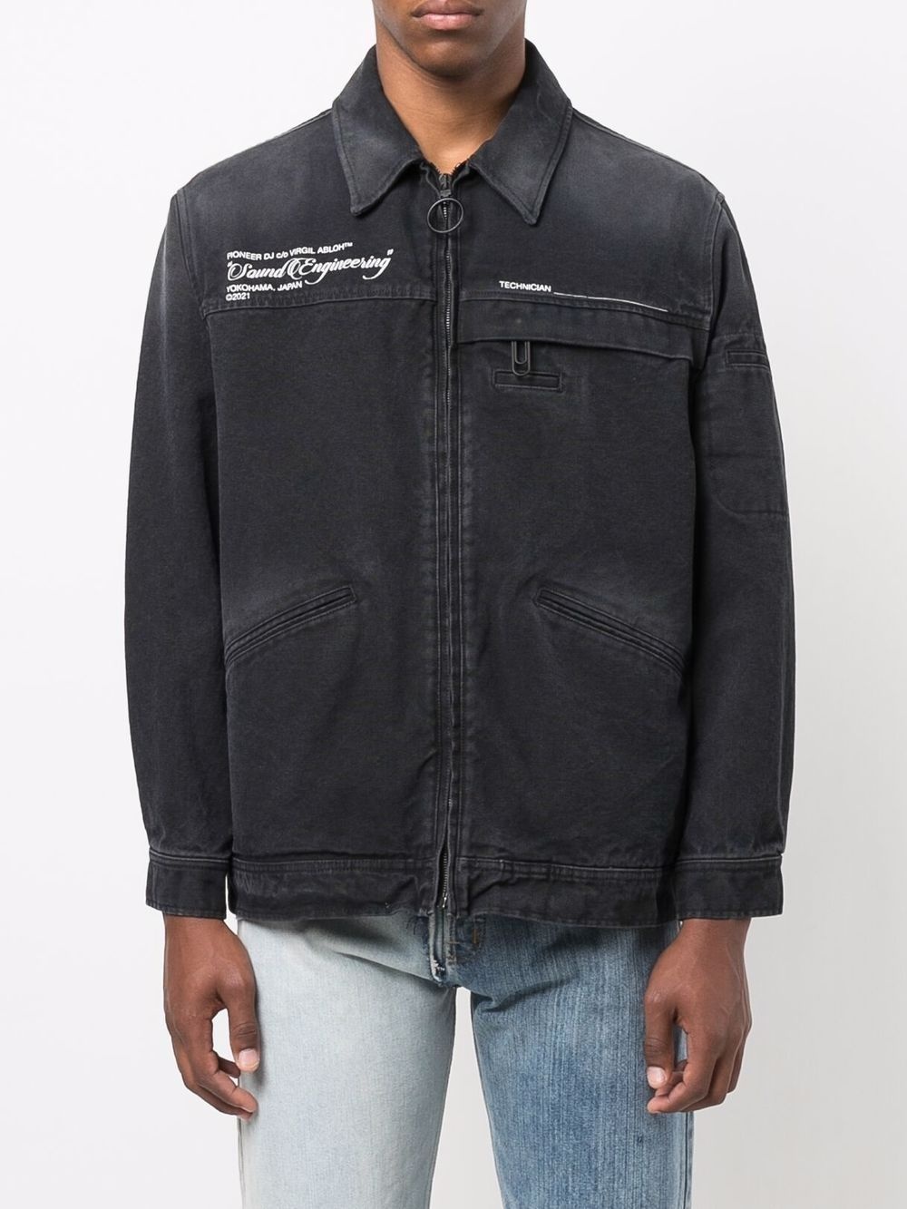 Pioneer denim jacket - 3