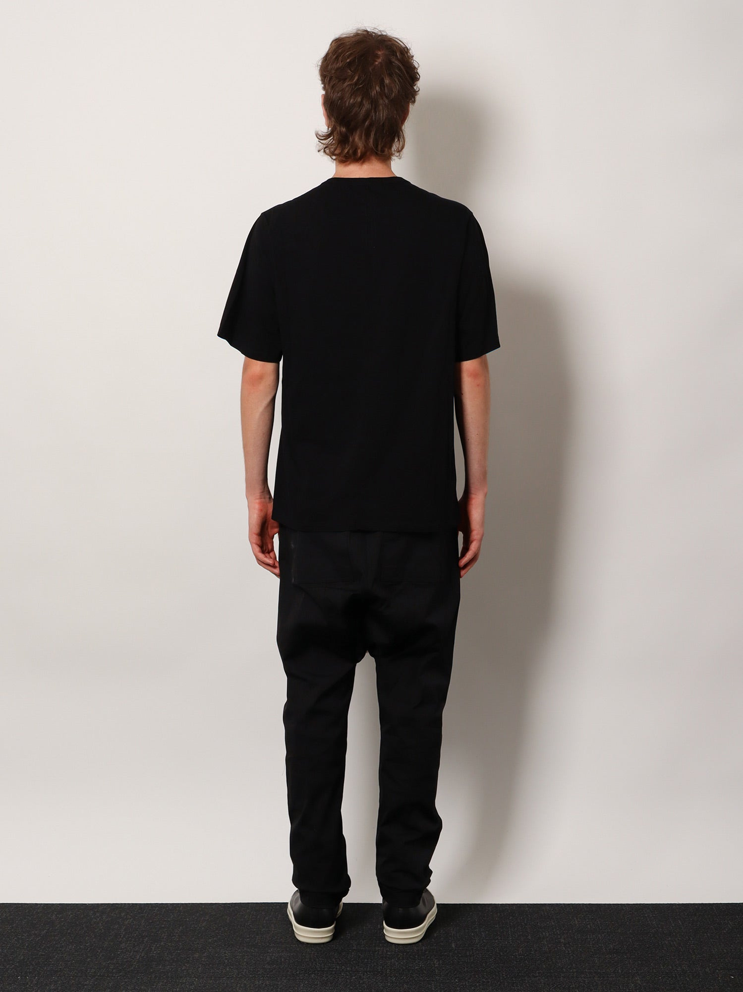 Rick Owens Men Brad T Cotton T-Shirt - 3