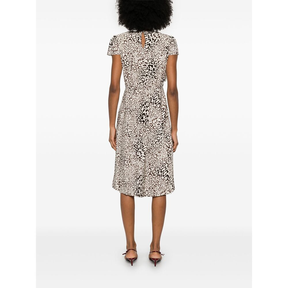 Alessandra Rich Neutrals Dresses - Day Dresses Women - 2