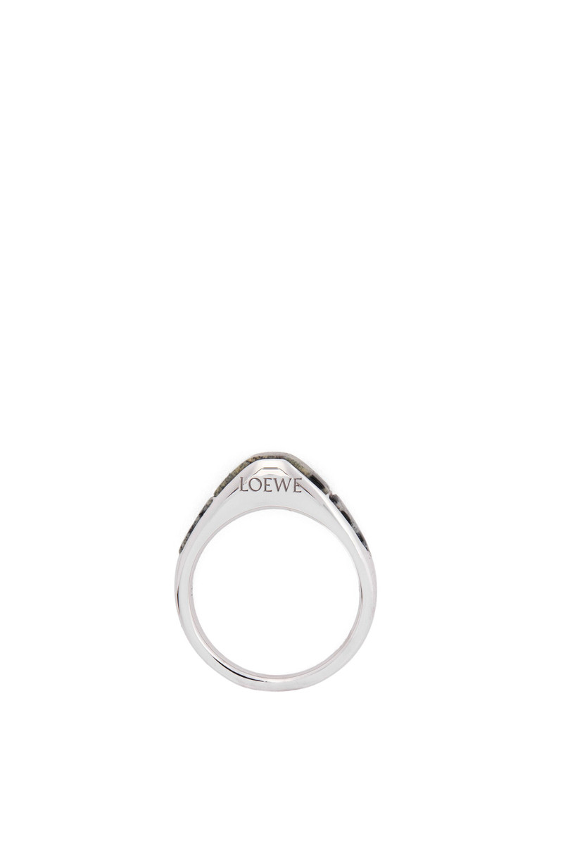 Stirrup ring in sterling silver 3