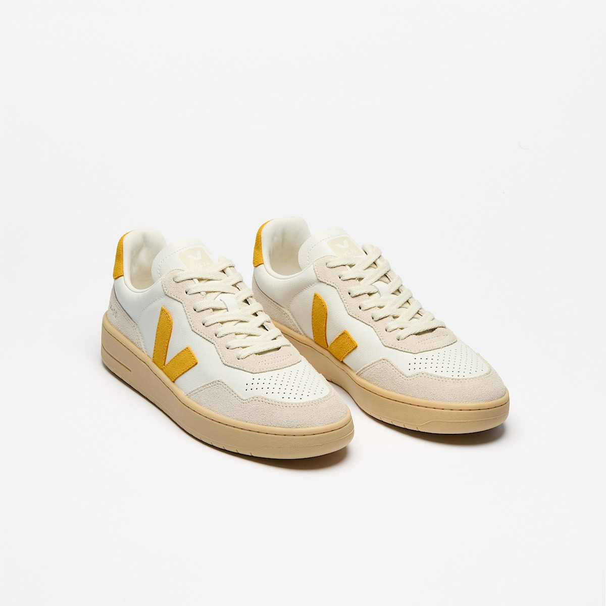 V-90 LEATHER WHITE TOSCANE NATURAL - 2