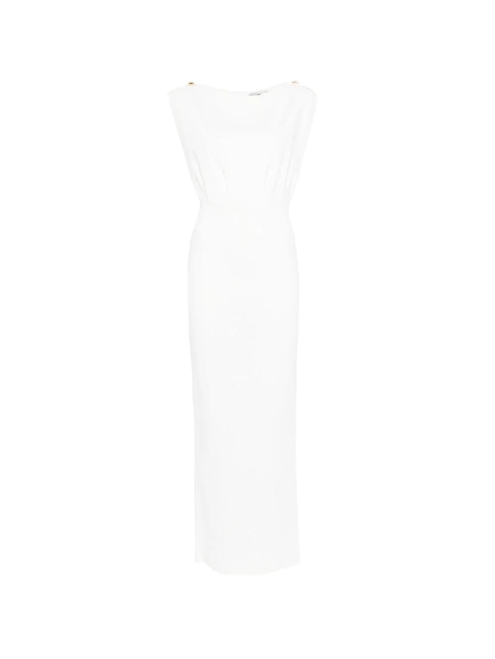 sleeveless cutout dress - 1