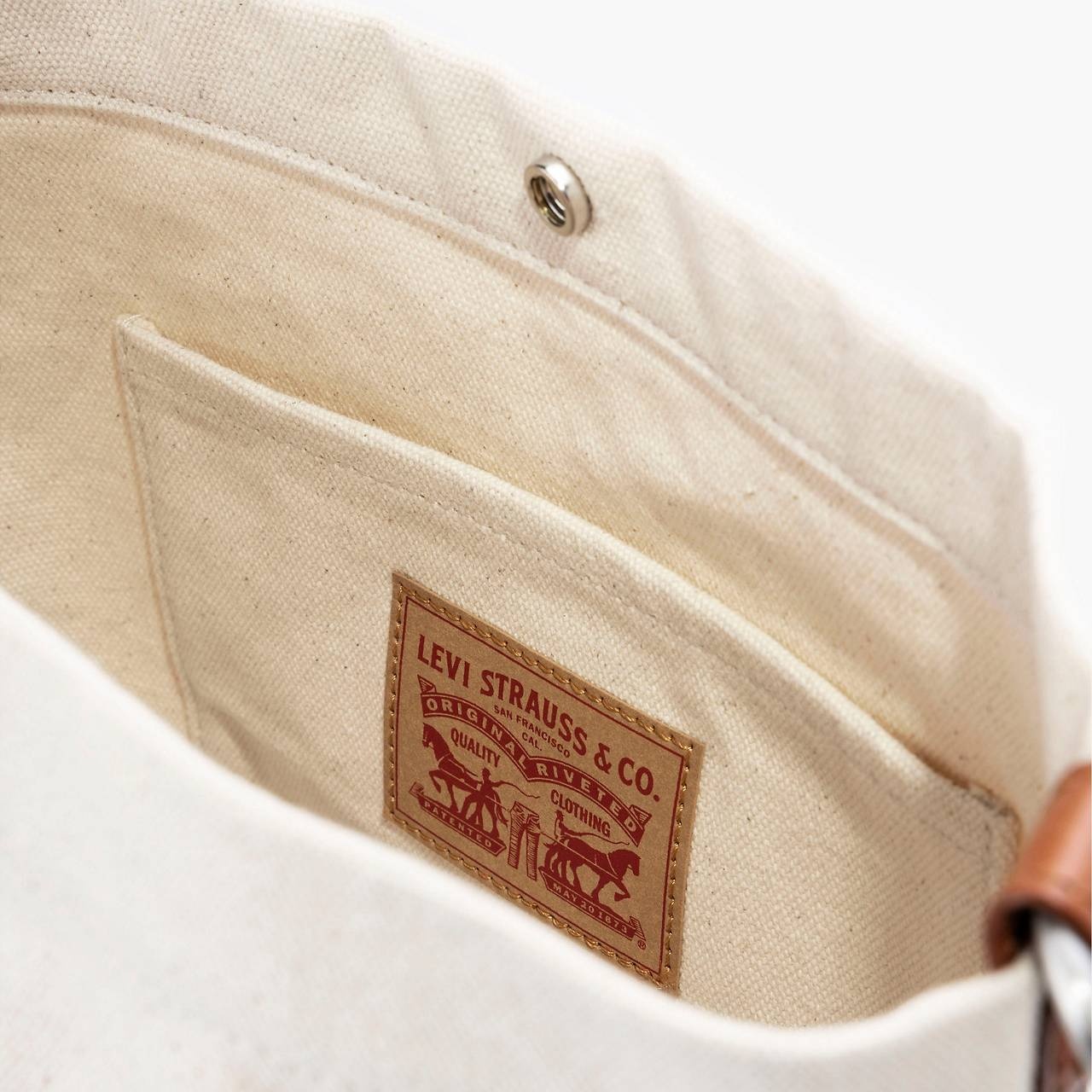 HERITAGE BUCKET BAG - 5