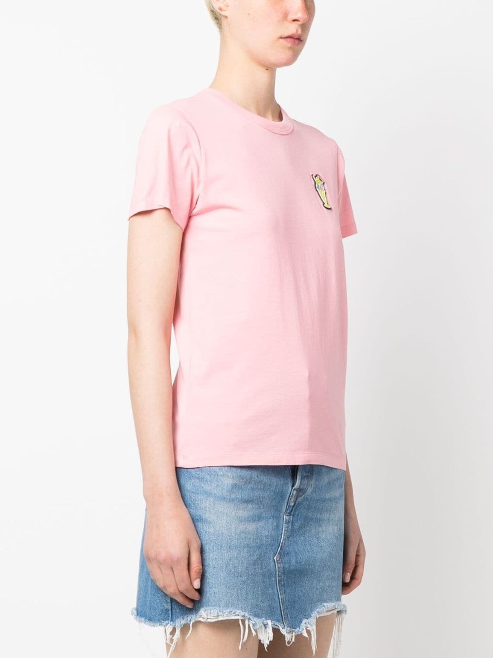 ice cream patch T-shirt - 3