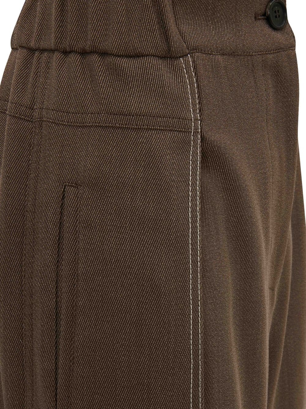 BALLOON HEM TROUSERS - 6